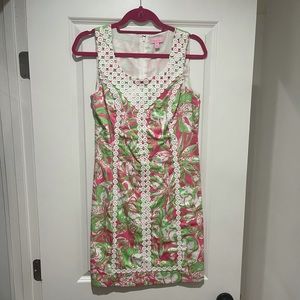 | Lilly Pulitzer | Shift Dress | Size 8